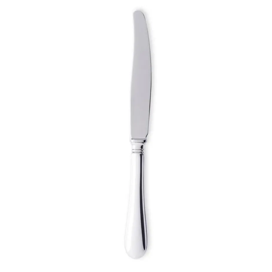 Svensk bordskniv silver, 20,7 cm