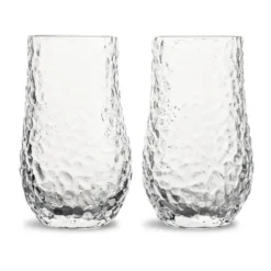 Swan dricksglas 2-pack, Klar