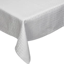 Swedish Grace bordsduk 145x270 cm, Dimma