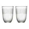 Swedish Grace dricksglas 37 cl 2-pack, Klar