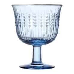 Swedish Grace dricksglas på fot 25 cl 2-pack, Blå