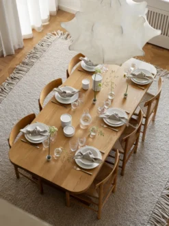 Swedish Grace förvaringsburk låg S 0,3 L, Snö