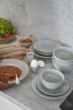 Swedish Grace äggkopp, Dimma (grå)