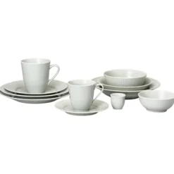 Swedish Grace äggkopp, Dimma (grå)