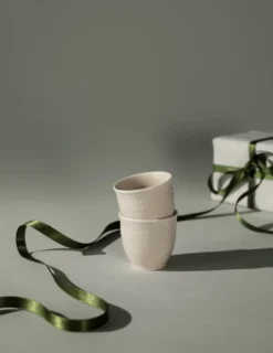 Swedish Grace äggkopp 2-pack, Havre
