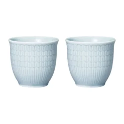 Swedish Grace äggkopp 2-pack, Is