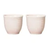 Swedish Grace äggkopp 2-pack, Ros