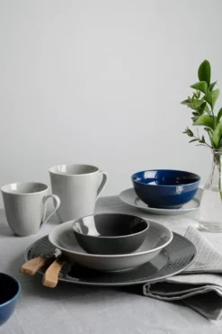 Swedish Grace mugg 30 cl, Dimma (grå)