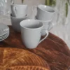 Swedish Grace mugg 50 cl, Dimma (grå)