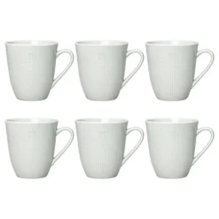 Swedish Grace mugg 50 cl 6-pack Dimma (grå)