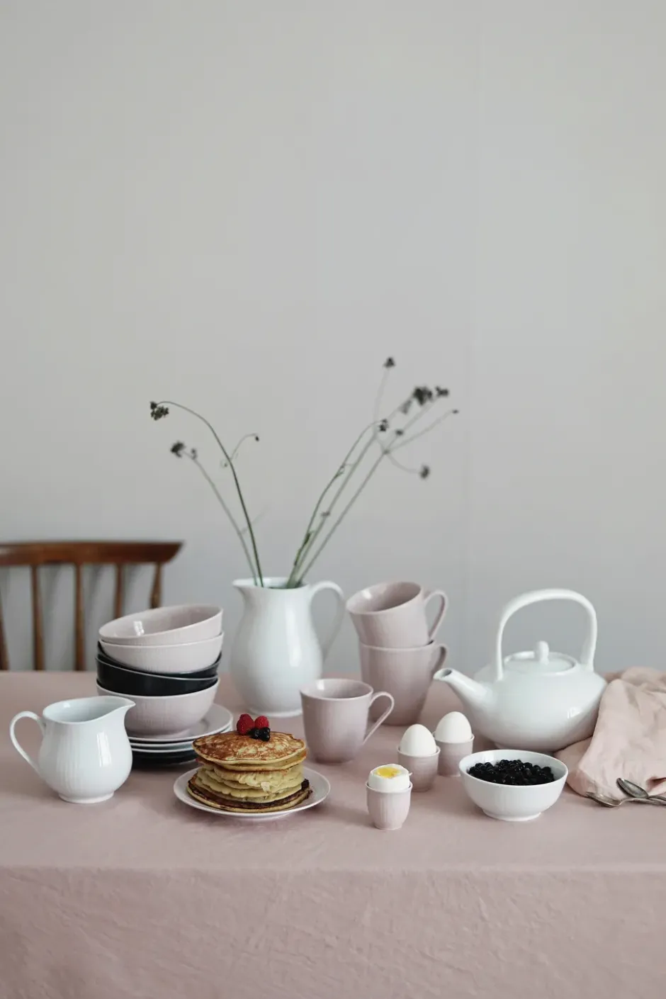 Swedish Grace mugg 30 cl, ros (rosa)