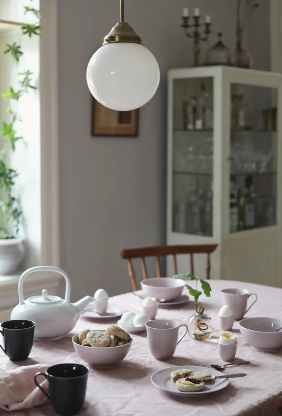 Swedish Grace mugg 30 cl, ros (rosa)