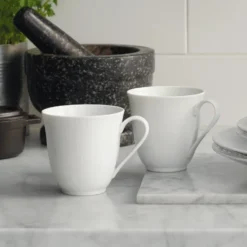 Swedish Grace mugg 30 cl, snö (vit)