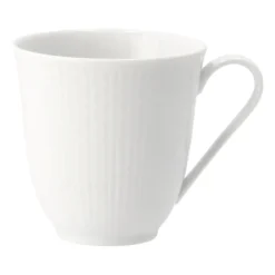 Swedish Grace mugg 30 cl, snö (vit)