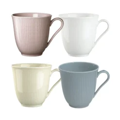 Swedish Grace mugg 30 cl, snö (vit)