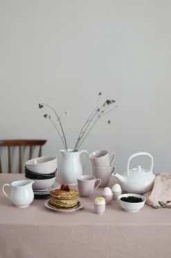 Swedish Grace tekanna 1,5 l, snö (vit)