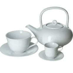 Swedish Grace tekanna 1,5 l, snö (vit)