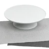 Swedish Grace tårtfat 31 cm, Snö (vit)