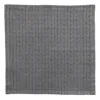 Swedish Grace tygservett 45x45 cm, Sten