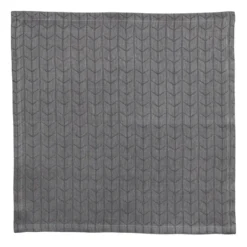Swedish Grace tygservett 45x45 cm, Sten