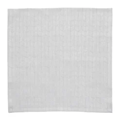 Swedish Grace tygservett 45x45 cm, Dimma