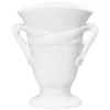 Swedish Grace vas 26 cm, Snö (vit)