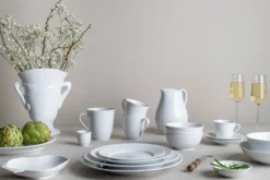 Swedish Grace vas 26 cm, Snö (vit)