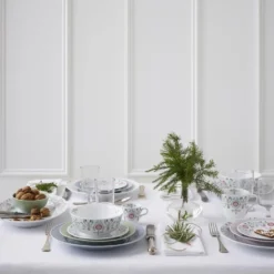 Swedish Grace Winter glöggmugg 10 cl, vit