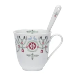 Swedish Grace Winter sked 15 cm 2-pack, Vit