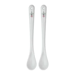 Swedish Grace Winter sked 15 cm 2-pack, Vit