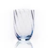 Swirl dricksglas 25 cl, Light blue