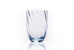 Swirl dricksglas 25 cl, Light blue