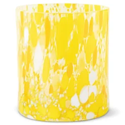 Swirl glas 35 cl, Gul
