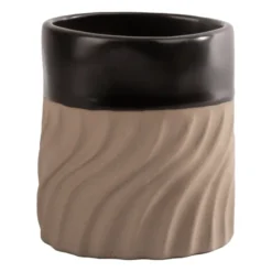 Swirl kopp 24 cl, Svart-beige