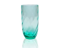 Swirl Long drink glas 30 cl, Beryl