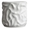 Swoon kruka Ø15 cm, Shiny white