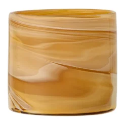 Sylas votive ljuslykta, Orange