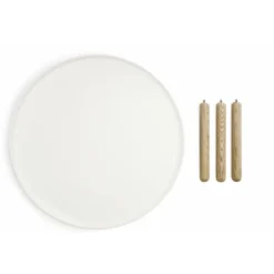 Tablo bord vit-ask, liten
