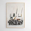 Takes time to pass poster 70x100 cm, Multi