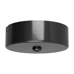 Takkopp till Belle pendel, Glossy black