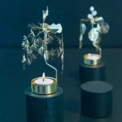 Tall änglaspel, Guld