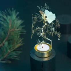 Tall änglaspel, Guld