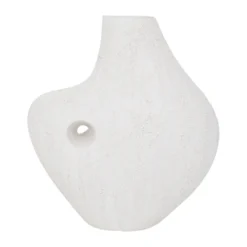 Talvi vas 42 cm, White
