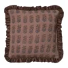 Tamarind kuddfodral 50x50 cm, Purple