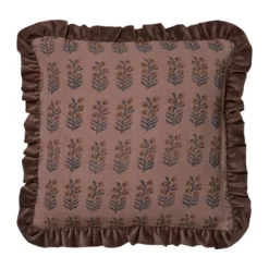 Tamarind kuddfodral 50x50 cm, Purple