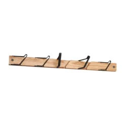 Tamburin kroklist 52,5 cm, Ek-svart
