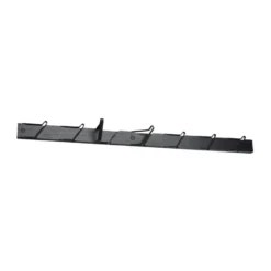 Tamburin kroklist 73,5 cm, Svart-svart