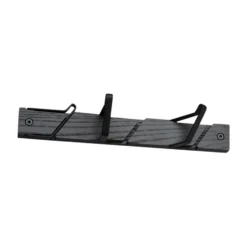 Tamburin kroklist 31,5 cm, Svart-svart