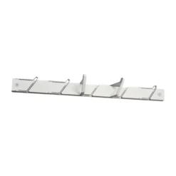 Tamburin kroklist 52,5 cm, Vit-vit
