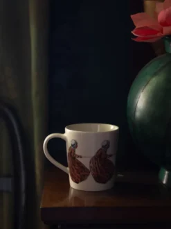 Tant Brun mugg med öra, 40 cl